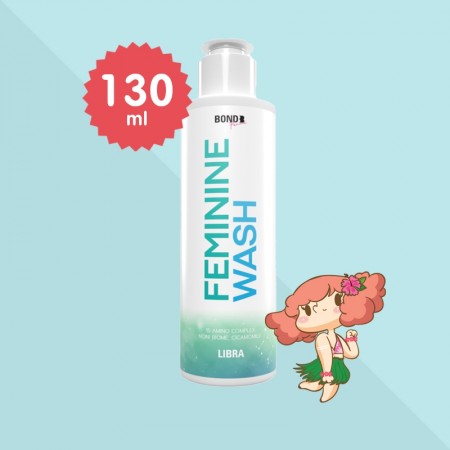 Bond Femininine Wash Libra บรรจุ 130 ml